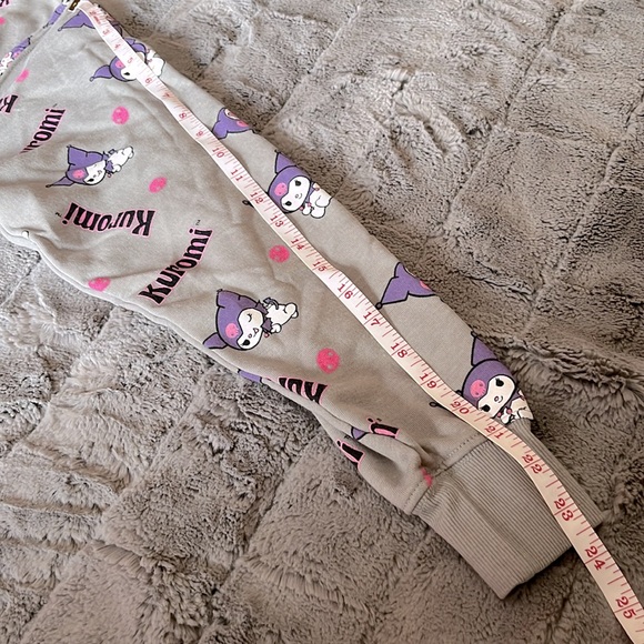 Sanrio Kuromi Crewneck Sweatshirt - Picture 8 of 8